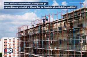 Bani pentru eficientizarea energetică şi consolidarea seismică a blocurilor de locuinţe şi a clădirilor publice! 1 clădirilor