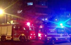 Accident rutier în Argeș! O victimă implicată! 23 pompieri smurd noaptea - Accident rutier în Argeș! O victimă implicată!