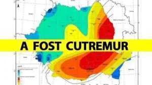 Încă un cutremur astăzi, în România! 1 cutremur