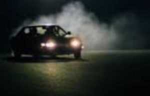 Scene periculoase în Argeș! Șofer de 21 ani- prins făcând drifturi 1 masina drifturi - Scene periculoase în Argeș! Șofer de 21 ani- prins făcând drifturi