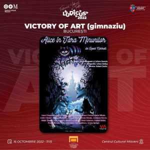 În perioada 14 – 16 octombrie are loc la Mioveni „Festivalului Naţional de Teatru Ludicus” 3 teatru ludicus