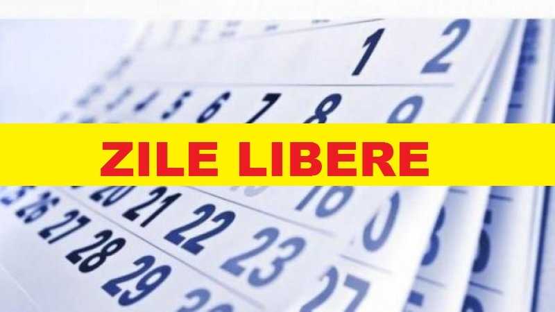 zile libere