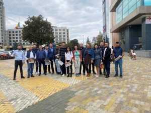 USR Argeș – acțiuni în stradă, în mai multe cartiere din Pitești 9 USR Argeș