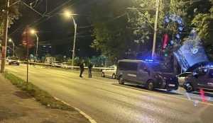 accident bucuresti sursa infotraficromania e1665514884372 - Accident mortal cu un pieton! Victima este un tânăr de 19 ani!