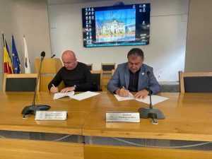 primar gentea - Primarul Piteștiului a semnat contractul de execuție lucrări pentru „Reabilitare canal deschis, strada General Dimitrie Boteanu - etapa I”.