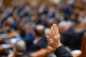 Vot in parlament - Bugetul pe 2023 a fost adoptat