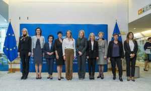 alina gorghiu ue e1665590451702 - Alina Gorghiu, a participat la reuniunea președintelor parlamentelor Uniunii Europene!