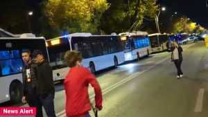 protest noapte bucuresti - Protest spontan, după ce un tânăr de 19 ani a fost omorât pe o trecere de pietoni din București!