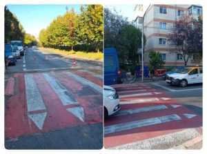 trecere calea bascov - Semafoare noi în Pitești! Unde au fost amplasate