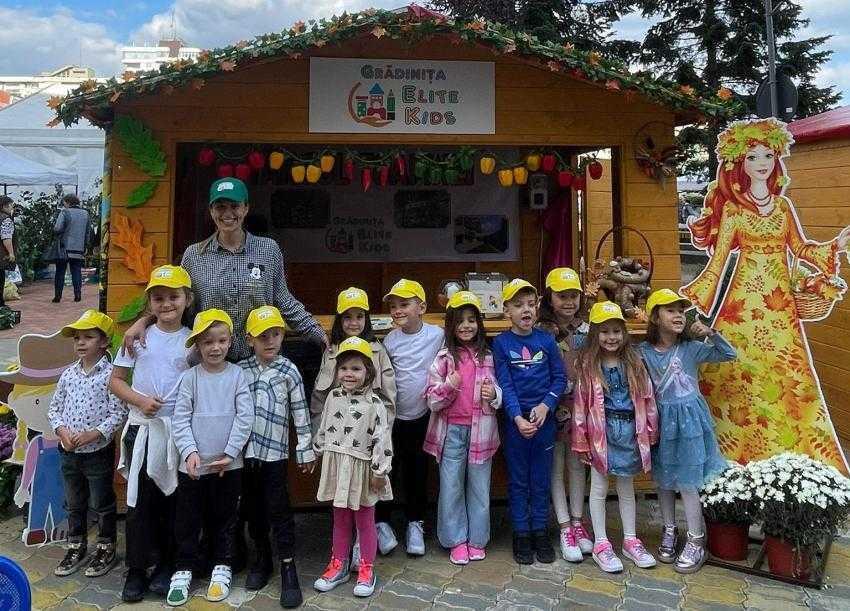Elite copii - Micuții de la grădinița Elite Kids în vizită la Destiny Park