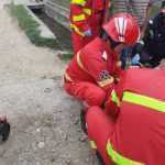 Persoană în stop cardio-respirator la Rucăr! A căzut într-o râpă! 10 smurd