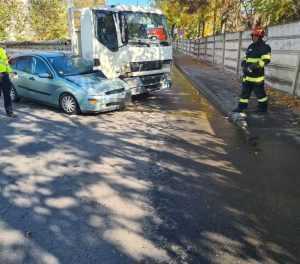Accident rutier cu un camion în Trivale! O victimă implicată! 1 accident 1 - Accident rutier cu un camion în Trivale! O victimă implicată!
