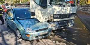 accident e1665995230196 - Accident rutier cu un camion în Trivale! O victimă implicată!