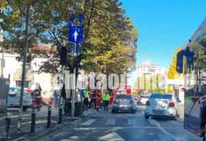 accident pitesti 1 - Încă un accident în Pitești! Mașina a sunat singură la 112