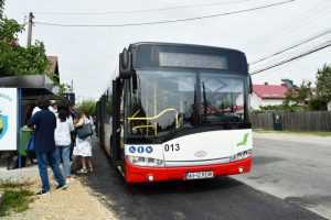 BRADU. Abonamente gratuite Publitrans pentru persoanele cu handicap grav și accentuat 1 autobuz Bradu