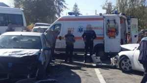 Accident în Davidești! 4 răniți, printre care și o fetiță, după ce o mașină a intrat pe contrasens 1 accident 1 e1666354135479 - Accident în Davidești! 4 răniți, printre care și o fetiță, după ce o mașină a intrat pe contrasens