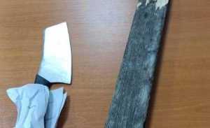 Doi minori de 15 și 16 ani au fost săltați de polițiști noaptea trecută în Pitești! 26 cutit banca e1666329845300 - Doi minori de 15 și 16 ani au fost săltați de polițiști noaptea trecută în Pitești!