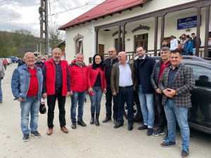 Au fost aleși președinții organizațiilor PSD din Merișani, Arefu și Albeștii de Argeș 2 PSD Arges