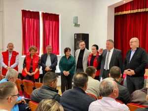 Primarul Gheorghe Stancu reconfirmat în funcția de președinte a PSD Bascov 5 Bascov si Albota