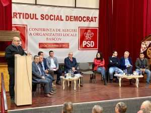 Primarul Gheorghe Stancu reconfirmat în funcția de președinte a PSD Bascov 2 PSD Bascov