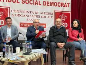 Primarul Gheorghe Stancu reconfirmat în funcția de președinte a PSD Bascov 1 PSD Bascov