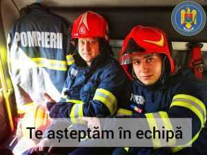 Vrei să devii pompier? ISU Argeș recrutează 1 la concurs pompieri