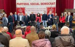 Primarul Gheorghe Stancu reconfirmat în funcția de președinte a PSD Bascov 3 PSD Bascov