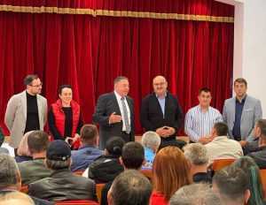 Primarul Gheorghe Stancu reconfirmat în funcția de președinte a PSD Bascov 4 Bascov si Albota