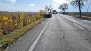 (VIDEO) Accident cu cinci răniți în Argeș! Bărbatul cu mâna amputată transportat la elicopterul SMURD 3 accident Arges
