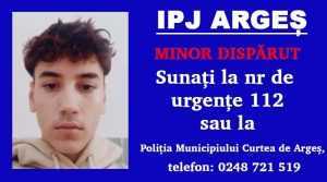 WhatsApp Image 2022 10 22 at 19.32.56 - Băiatul de 15 ani din Argeș, dat dispărut de familie, a fost găsit!