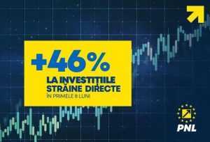 Dănuț Bica: Investiţiile străine directe au ajuns la 6,47 miliarde euro în primele opt luni din 2022 1 Bica pnl