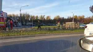 Accident rutier la Ramada! O victimă are nevoie de ajutor! 1 accident - Accident rutier la Ramada! O victimă are nevoie de ajutor!