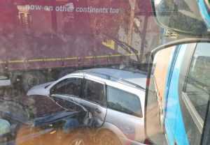 Accident în Pitești! Intervin pompierii! 17 accident pitesti 2 - Accident în Pitești! Intervin pompierii!