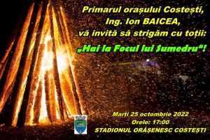 Locuitorii oraşului Costeşti - invitaţi de primărie la Focul lui Sumedru 1 focul-lui-sumedru Costești