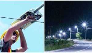 bascov iluminat public