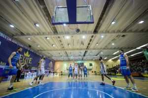 Baschetbaliștii de la FC Argeș oferă zâmbete la ultimul meci al anului pe teren propriu! 1 meci baschet cotet