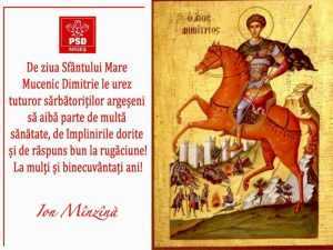 312319049 184646890801887 7895566209097651761 n - PSD Argeș: „Sănătate și împliniri sărbătoriților zilei!”