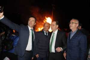 Ludovic Orban alături de câmpulungeni! A participat la „Focul lui Sumedru” 1 L Orban Forta Dreptei