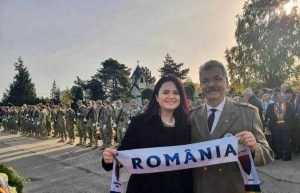 Vicepreședinta USR Argeș a fost prezentă la manifestările pentru Ziua Armatei 8 usr arges e1666784017662 - Vicepreședinta USR Argeș a fost prezentă la manifestările pentru Ziua Armatei