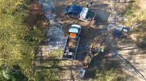 sibiu pitesti autostrada lucrari - Au început forajele pe secțiunea 2 a autostrăzii Sibiu-Pitești!