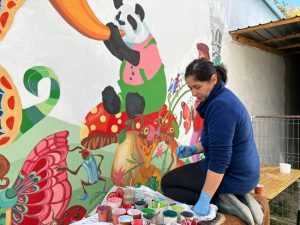 dinu lipatti - Profesorii și elevii de la „Dinu Lipatti” Pitești - aduc un strop de culoarea Spitalului de Pediatrie!