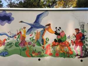 dinu lipatti desen - Profesorii și elevii de la „Dinu Lipatti” Pitești - aduc un strop de culoarea Spitalului de Pediatrie!