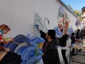 dinu lipatti liceu - Profesorii și elevii de la „Dinu Lipatti” Pitești - aduc un strop de culoarea Spitalului de Pediatrie!