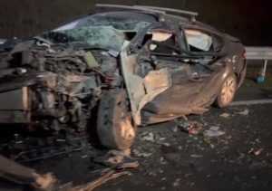 Accident cu 5 victime, printre care trei copii, pe drumul Craiova-Pitești 1 accident drum expres - Accident cu 5 victime, printre care trei copii, pe drumul Craiova-Pitești