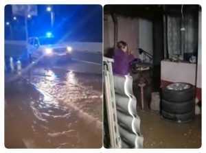 inundatii maracineni - (VIDEO) Inundați din senin! S-au trezit cu apa peste ei, la Mărăcineni