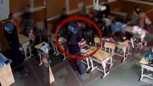 politie clasa - Șocant! Poliția intră peste elevi și îi percheziționează în timpul orei!