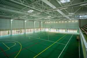 sala sport - O nouă sală de sport școlară în Pitești