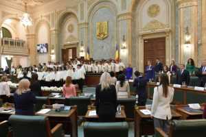 Alina Gorghiu: „România are de recuperat în ceea ce privește accesul egal la funcțiile publice, pe piața muncii, în toate domeniile” 4 Alina Gorghiu