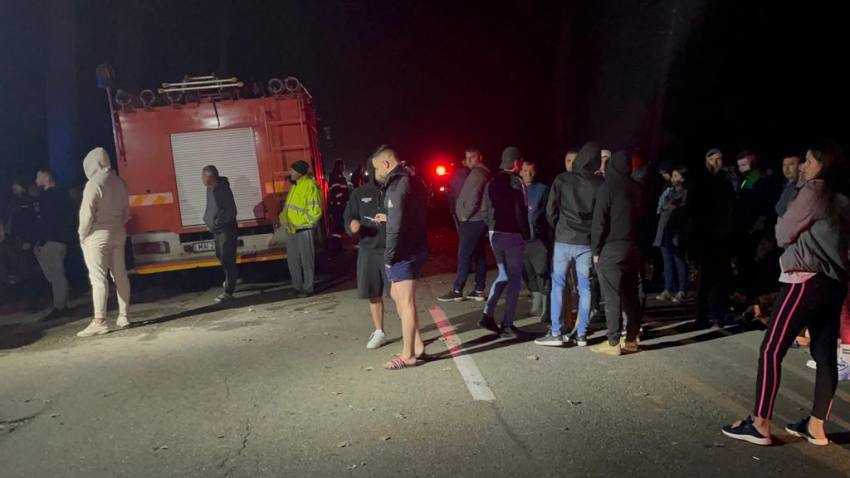 accident noapte isu