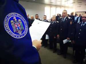 isu - (VIDEO) Momente importante la ISU Argeș! 3 cadre noi în ofițeri și 8 în rezervă!